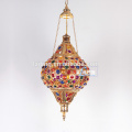 Lampe latern marocaine, lumière de décoration de mariage marocaine fabriquée en Chine